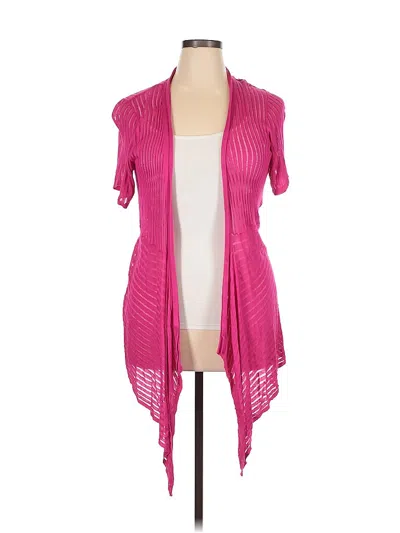 Pre-owned Investments Kimono In Pink