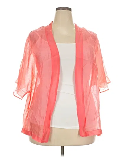 Pre-owned Investments Kimono In Pink
