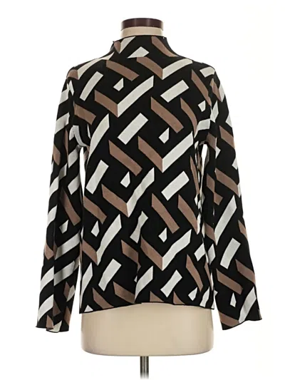 Pre-owned Investments Pullover Sweater In Brown
