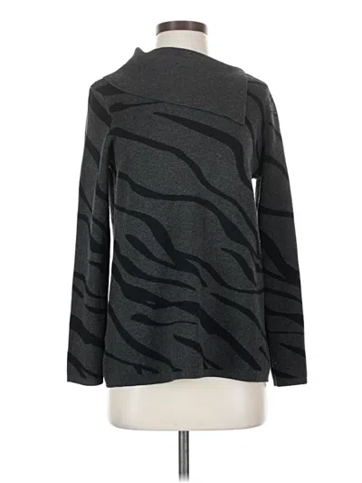 Pre-owned Investments Turtleneck Sweater In Gray