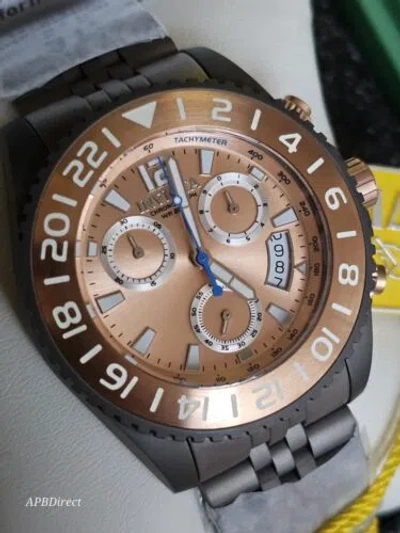 Pre-owned Invicta - Pro Diver - Titanium Swiss Eta G10.711 Caliber 43mm - Men's Watch