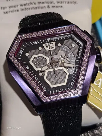 Pre-owned Invicta - Speedway .76ctw Diamond Stingray - Swiss Z60 Chronograph - Mens Watch