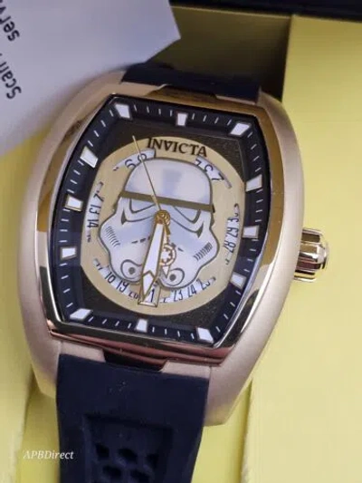 Pre-owned Invicta - Star Wars 4 Stormtroopers Diablo - Limited Ed Automatic Mens Watch