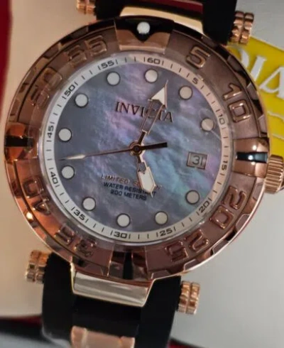 Pre-owned Invicta - Subaqua Noma I - Limited Anniversary Edition - Swiss 515 Mens Watch