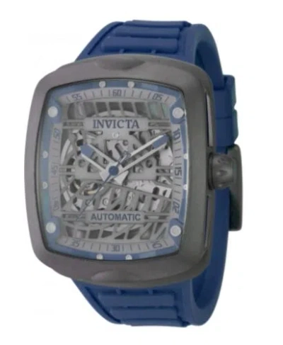 Pre-owned Invicta - Titanium - Diablo - S1 Rally - Automatic - Nh70 - Mens Watch
