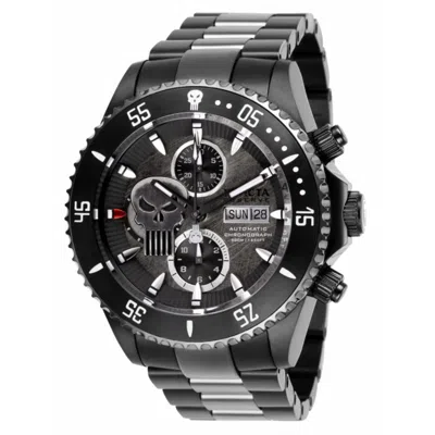 Invicta #1 Limited Edition  Reserve Marvel Grand Diver 47mm Swiss Auto In Black