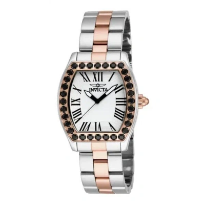 Pre-owned Invicta 14532 Angel Limited Edition Two-tone Black Spinel Bezel Women's Watch