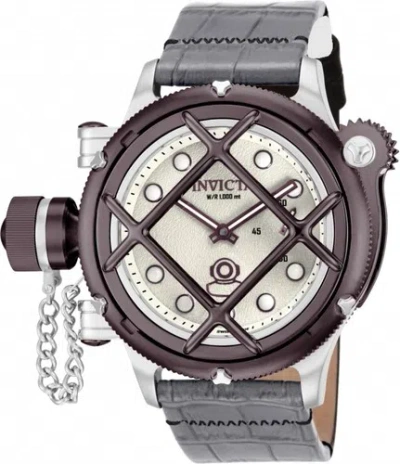 Pre-owned Invicta 16240 Russian Diver Nautilus Swiss Made 52mm Mechanical 1000m Mens Watch