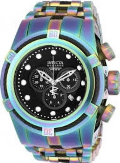 Pre-owned Invicta 22839 Reserve Bolt Zeus Men's Watch Stainless Steel -brand