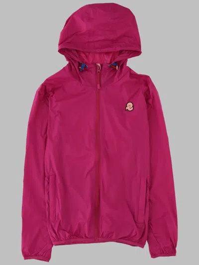 Invicta 320t Laminated Eco Jacket In Burgundy