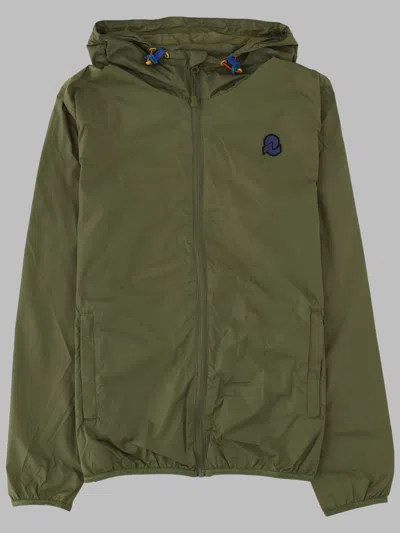 Invicta 320t Laminated Eco Jacket In Green