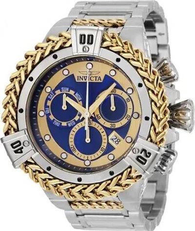 Pre-owned Invicta 35565 Bolt 53mm Men's Stainless Steel Watch