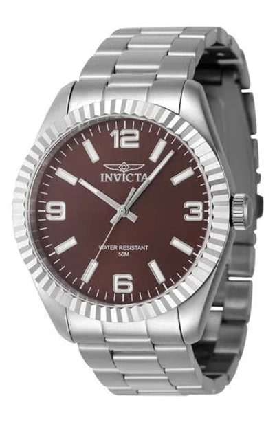 Invicta 47452 Watch In Brown