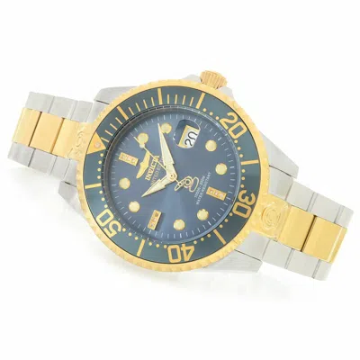 Pre-owned Invicta 47mm Grand Diver Automatic Diamond Accented Bracelet Watch,new