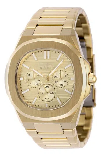 Invicta 48523 Speedway Watch In Gold
