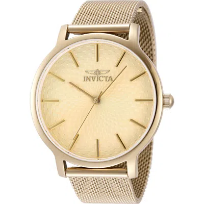 Invicta 48974 Wildflower Watch In Gold