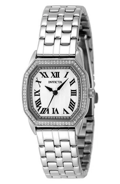 Invicta 48998 Wildflower Watch In Silver
