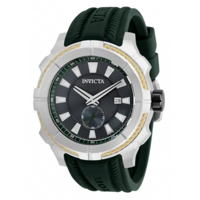 Invicta 48mm Bolt Quartz Silicone Strap Watch In Orange