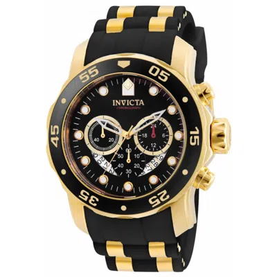 Invicta 48mm Pro Diver Scuba Quartz Chronograph Strap Watch In Multi