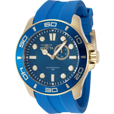 Invicta 49270 Pro Diver Watch In Blue