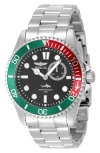 Invicta 49274 Pro Diver Watch In Silver