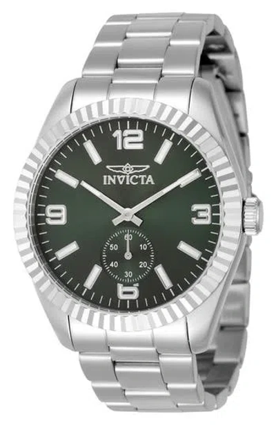 Invicta 49383 Watch In Silver