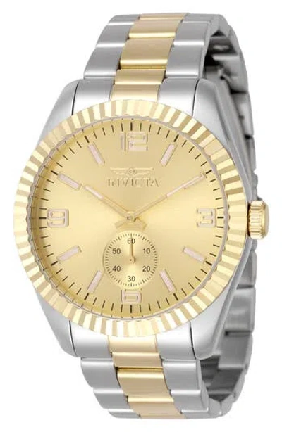 Invicta 49386 Watch In Gold