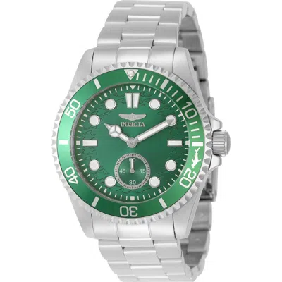 Invicta 49422 Pro Diver Watch In Green