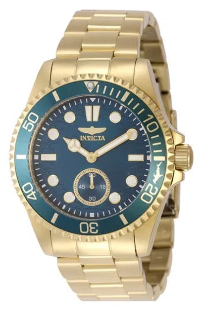 Invicta 49430 Pro Diver Watch In Blue
