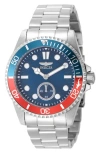 Invicta 49432 Pro Diver Watch In Metallic