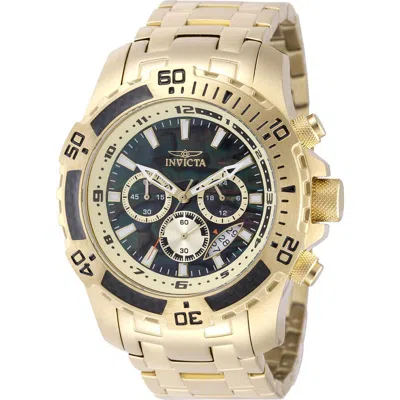 Invicta 49854 Pro Diver Watch In Gold
