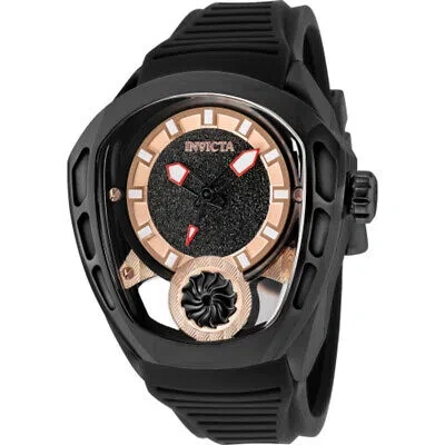 Pre-owned Invicta Akula Automatic Black Dial Men's Watch 35445