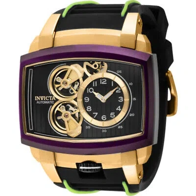 Pre-owned Invicta Akula Automatic Black Dial Men's Watch 41697