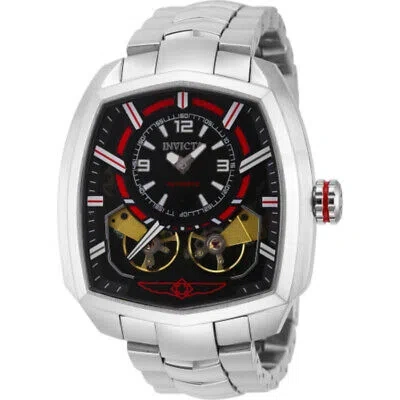 Pre-owned Invicta Akula Automatic Black Dial Men's Watch 43998