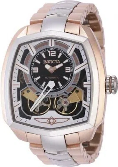 Pre-owned Invicta Akula Automatic Black Dial Men's Watch 43999
