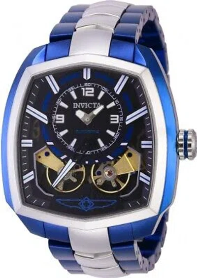 Pre-owned Invicta Akula Automatic Black Dial Men's Watch 44000