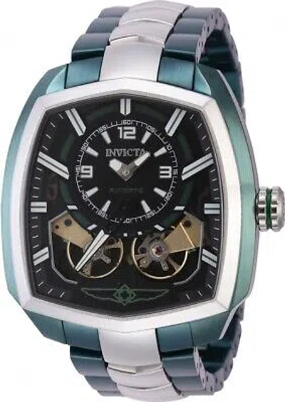 Pre-owned Invicta Akula Automatic Black Dial Men's Watch 44001