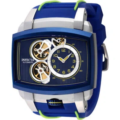 Pre-owned Invicta Akula Automatic Blue Dial Men's Watch 41695
