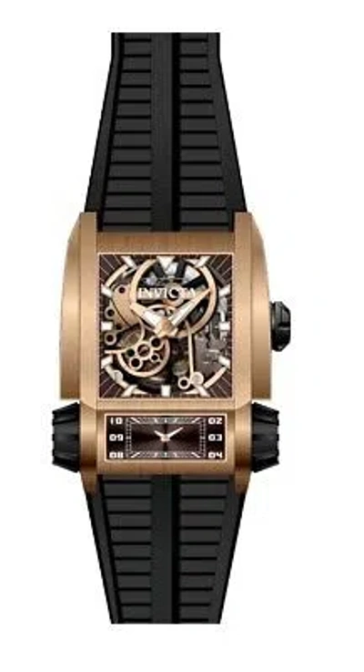 Pre-owned Invicta Akula Automatic Brown Dial Men's Watch 41728