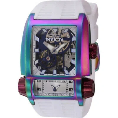 Pre-owned Invicta Akula Automatic Silver Dial Men's Watch 41731