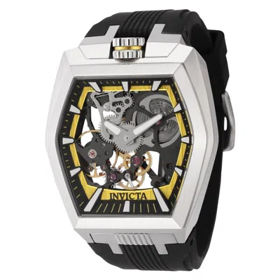 Pre-owned Invicta Akula Stealth Legion Mechanical Men's Watch - 48mm, Black 44017