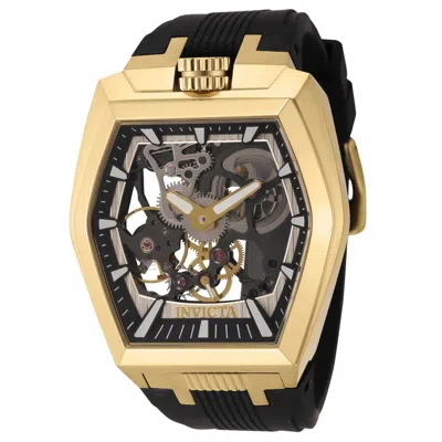 Pre-owned Invicta Akula Stealth Legion Mechanical Men's Watch - 48mm, Black (44018)