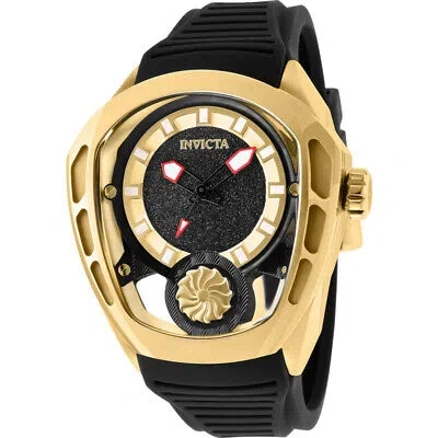 Pre-owned Invicta Akula Zager Exclusive Automatic Black Dial Men's Watch 35443