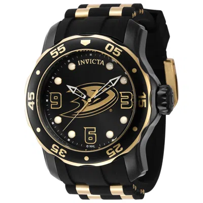 Invicta Anaheim Ducks Men's Watch