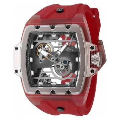 Pre-owned Invicta Anatomic Automatic Skeleton Dial Men's Watch 44267