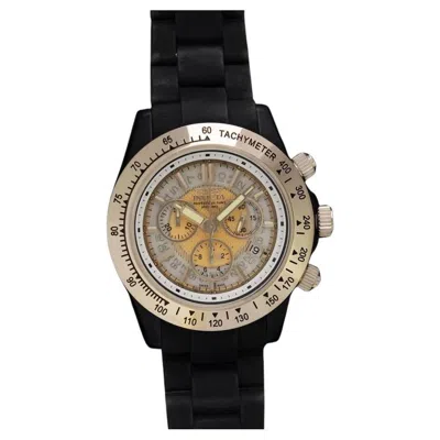 Pre-owned Invicta Anatomic Chronograph Mens Watch - Owned & Worn By Harry Bellafonte Coa In Multi