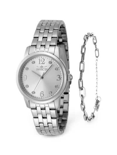 Invicta Angel 32mm Watch In Metallic