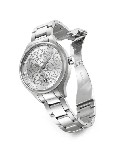 Invicta Angel 38mm Pattern Dial Watch In Metallic