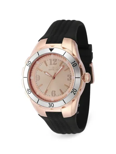 Invicta Angel 38mm Watch In Animal Print