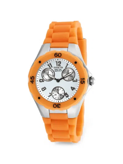 Invicta Angel 38mm Watch In Orange